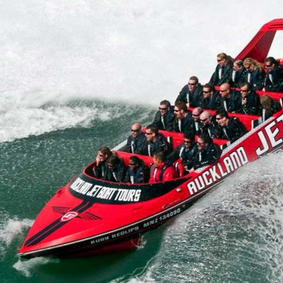 Auckland Jet Boat Tours