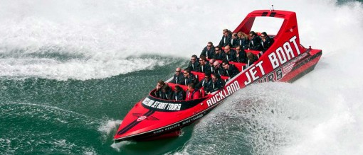 Auckland Jet Boat Tours